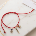 Pulsera Historia colgada del corazón